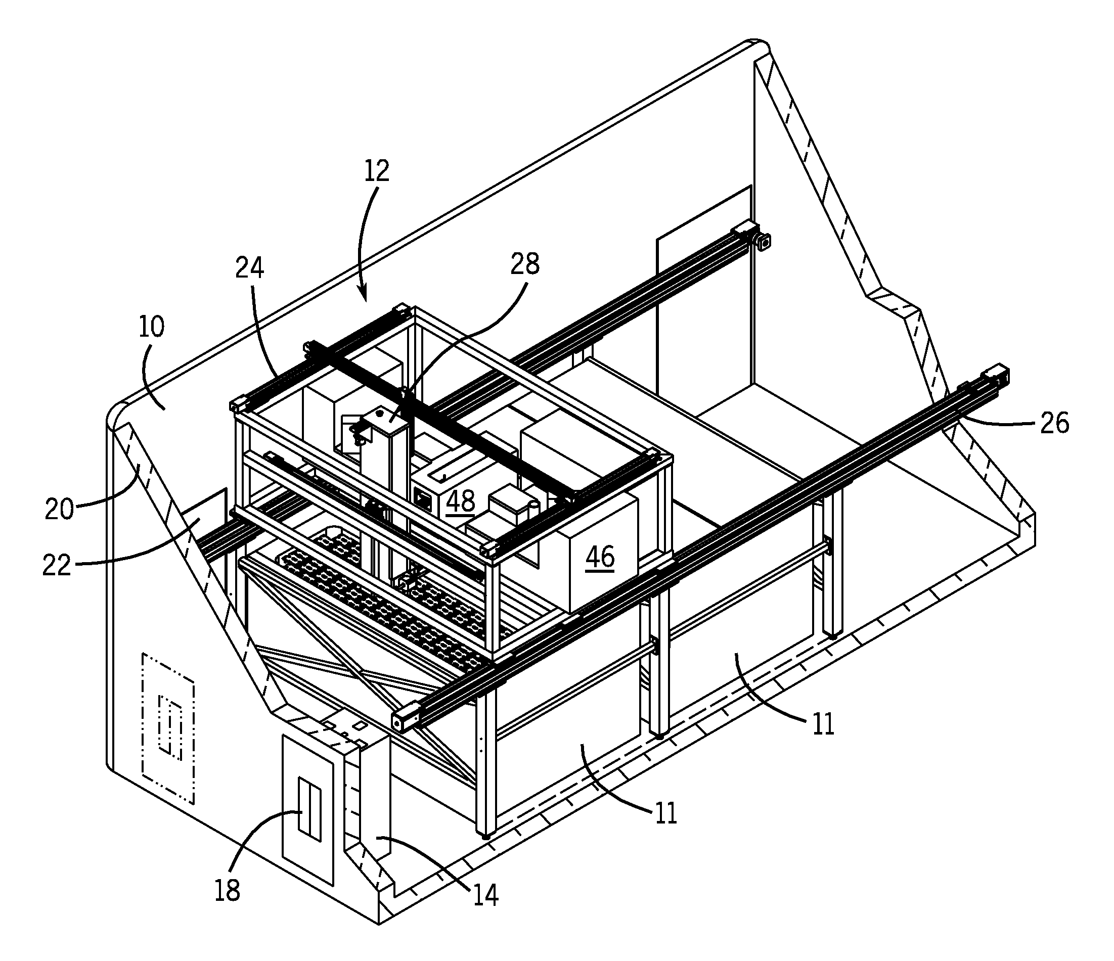 Input/Output Module and Overall Temperature Control of Samples