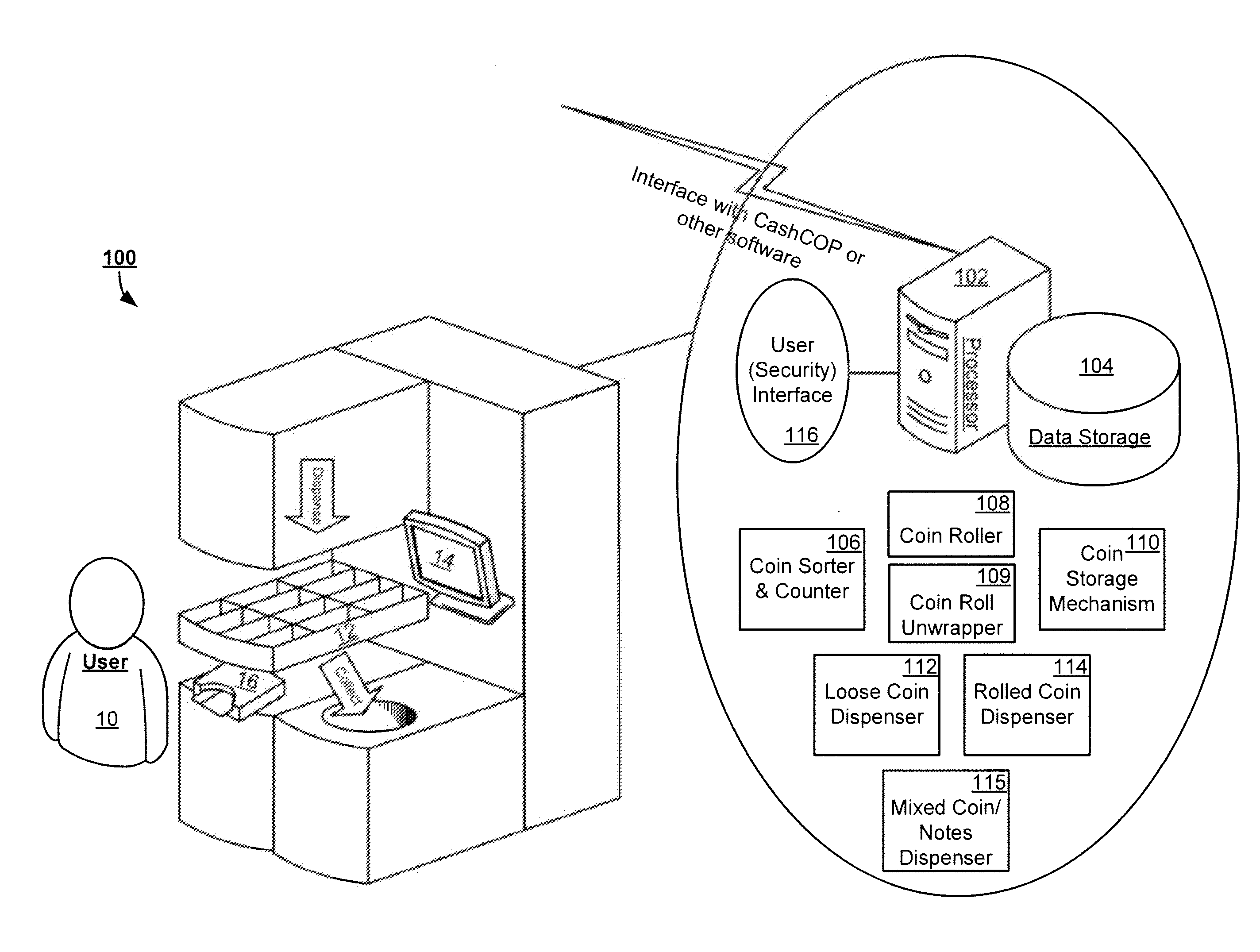 Methods and apparatus for managing cash items