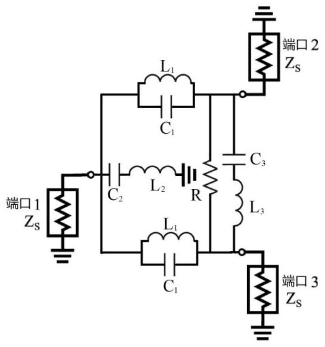 +/-45° Phase-Shifted Dual Bandpass Response Lumped Element Power Divider with Isolation Stopband