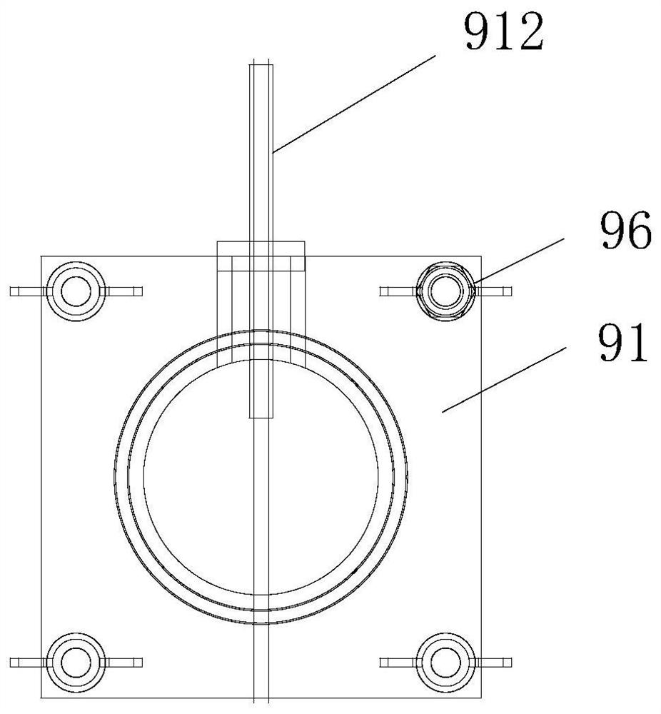 A device and method for evaluating the durability of concrete under the action of wick effect