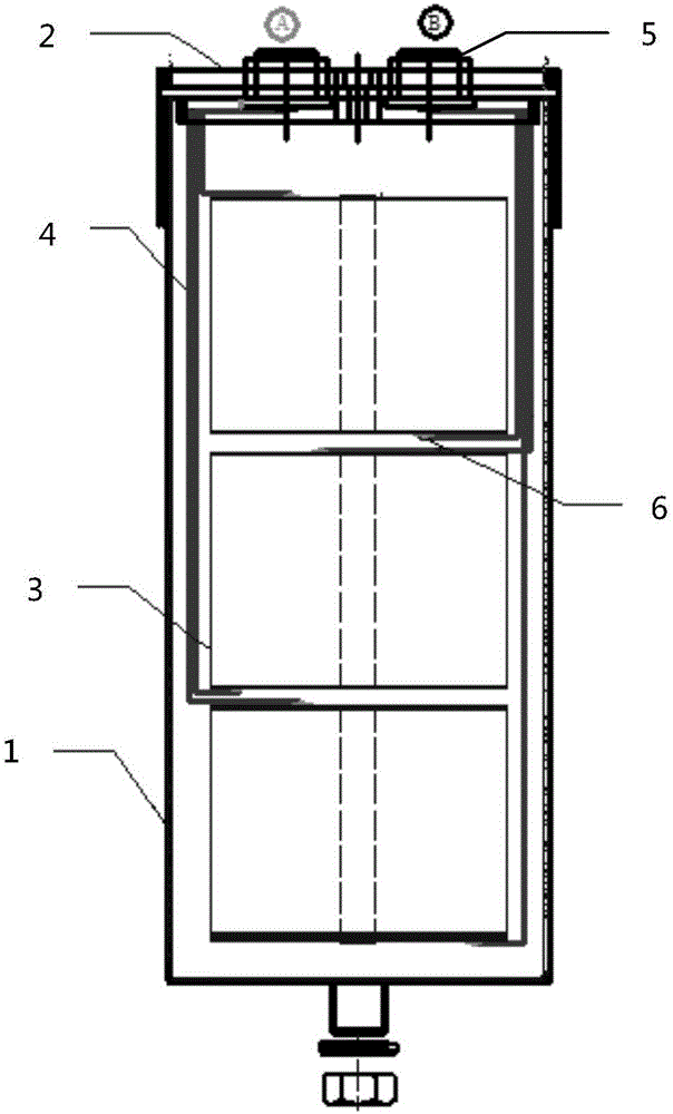 DC-Link capacitor and manufacturing method