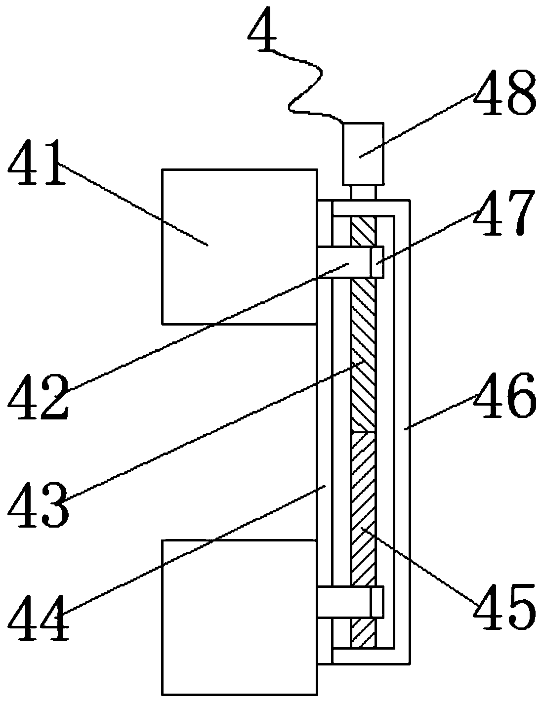 Small laser engraving machine for cubic column wood block