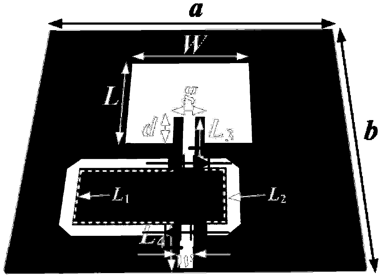 Directional diagram reconfigurable planar array antenna based on digital coding representation and control method thereof