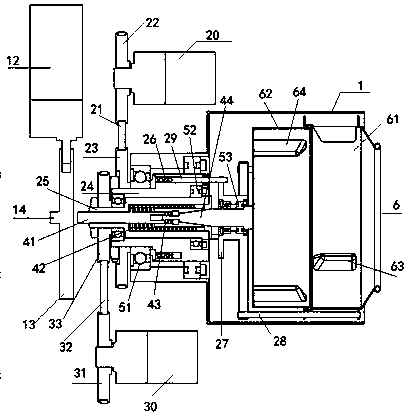 Control system and control method of washing machine