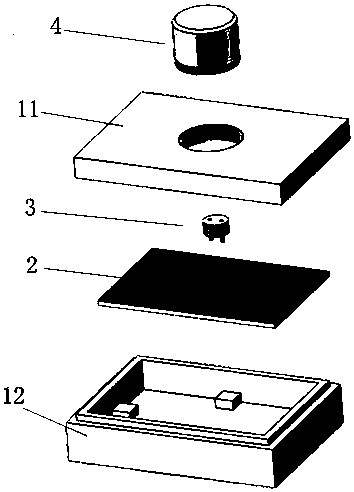 Ultrahigh resistance value measuring circuit and device for alternating current characteristic detection