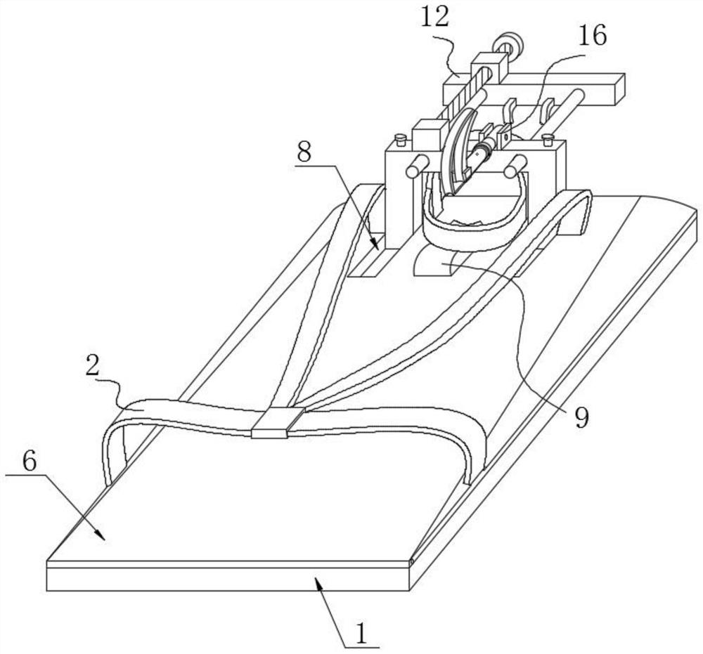 Trachea intubation device for patient with difficult airway in anesthesiology department