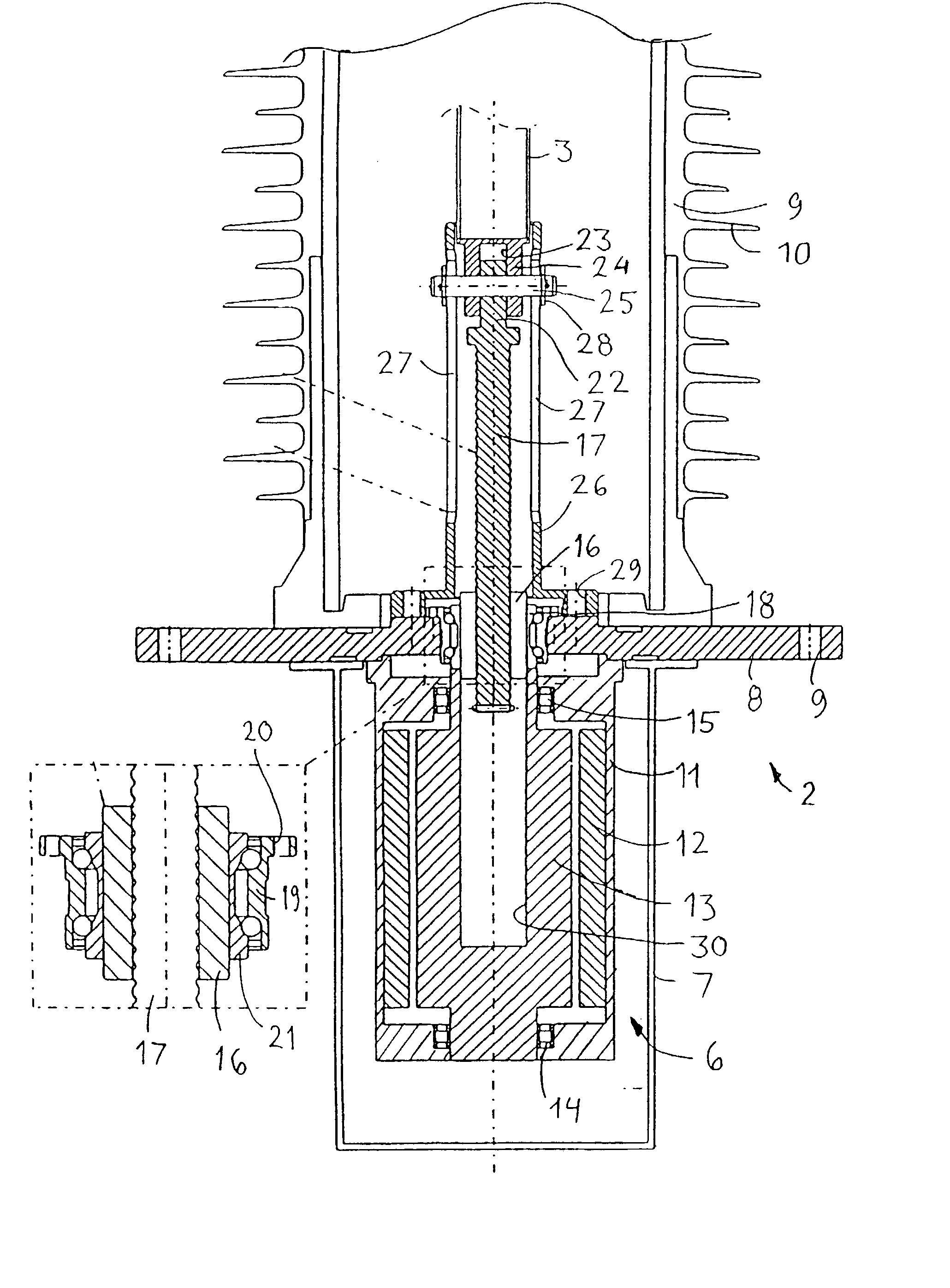 Electric circuit breaker, as well as plant, use and method where such is used