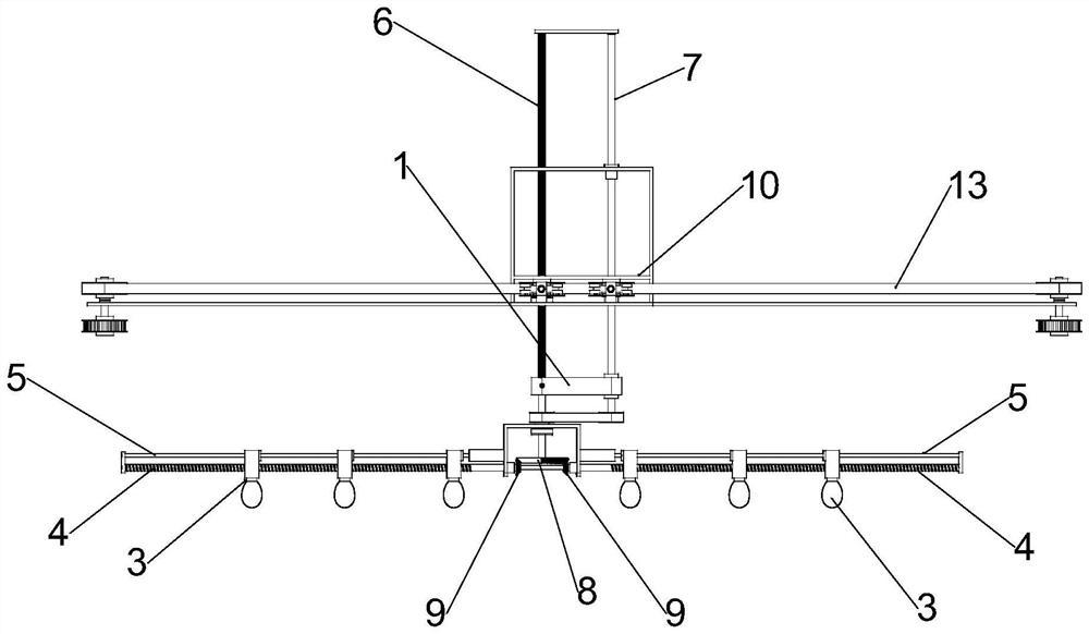 Greenhouse light supplement intelligent adjusting system