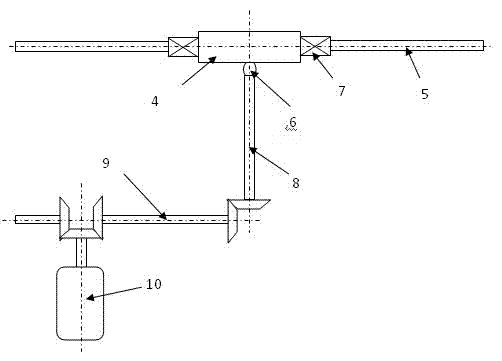 Transverse rigid rotor blade helicopter