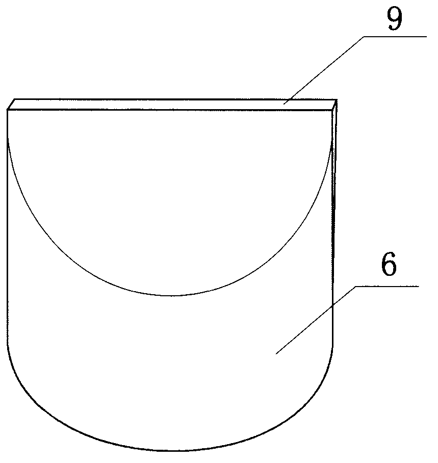 Combined firework capable of displaying projected image