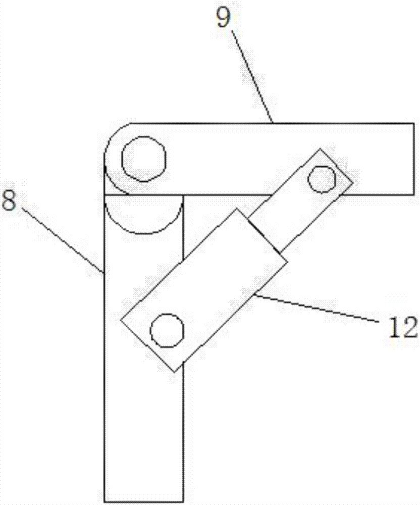 Disease and insect elimination device for forestry planting