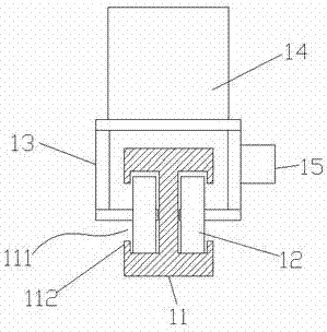 A poultry feed delivery mechanism