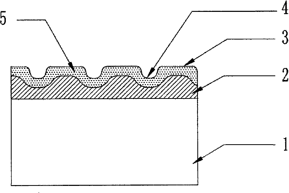 Polycrystal diamond hard alloy complex sheet of surface groove with lack Co area