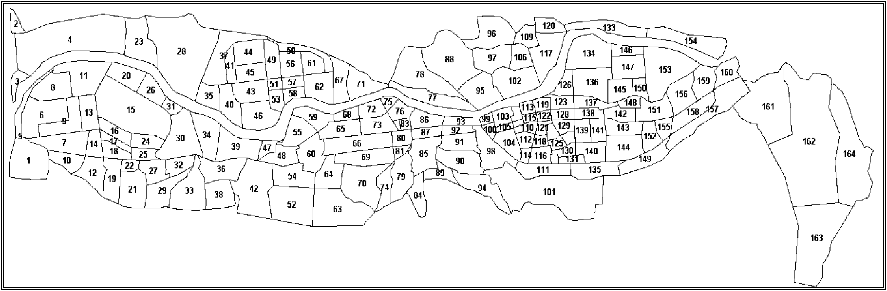 Method for predicting suburban rail transit passenger flow