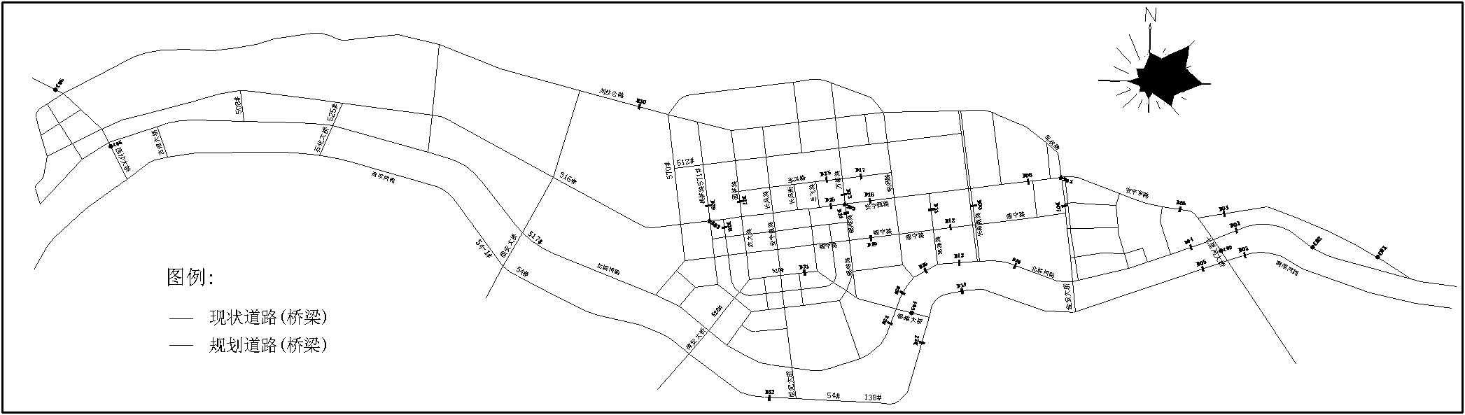 Method for predicting suburban rail transit passenger flow