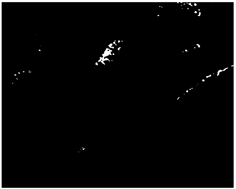 A supercapacitor electrode material having a large working potential window and a preparation method thereof