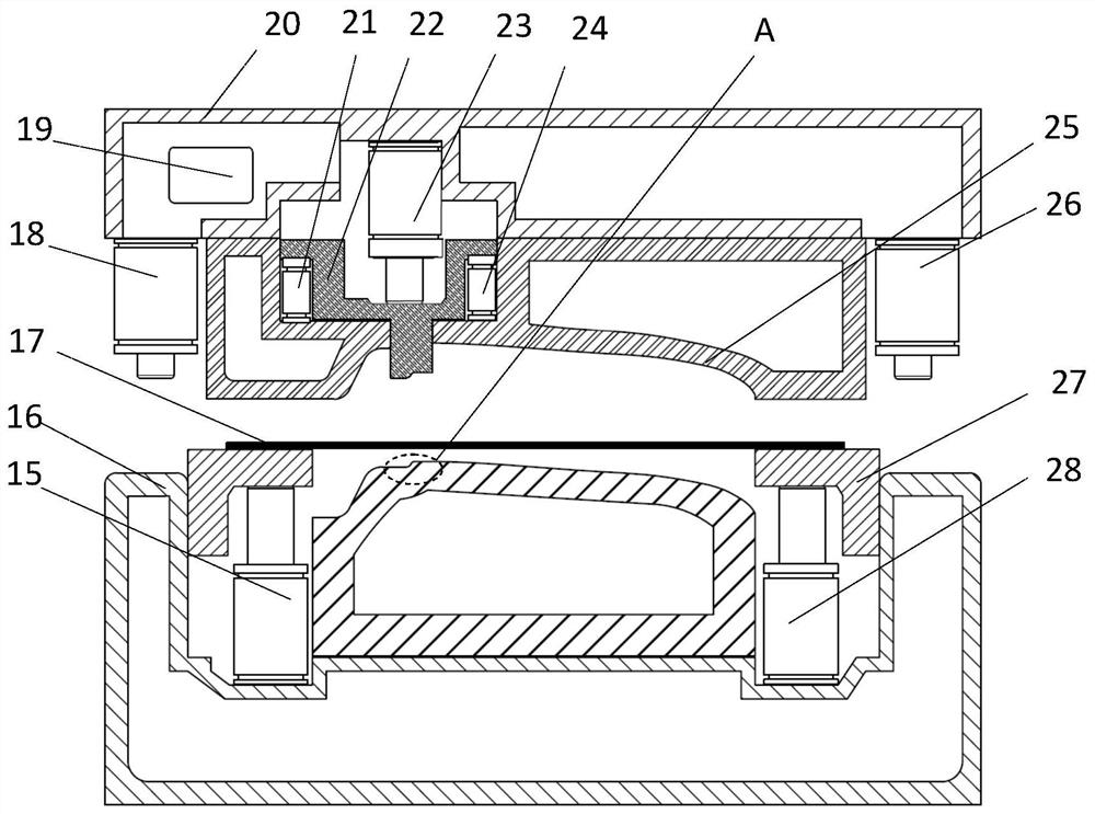 Controllable nitrogen cylinder capable of achieving delayed return stroke