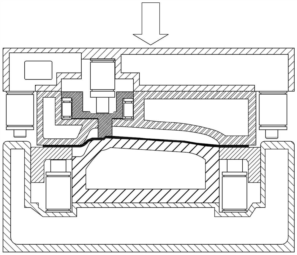 Controllable nitrogen cylinder capable of achieving delayed return stroke