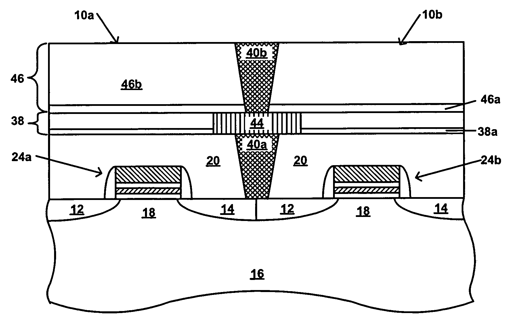 UV-blocking etch stop layer for reducing UV-induced charging of charge storage layer in memory devices in BEOL processing