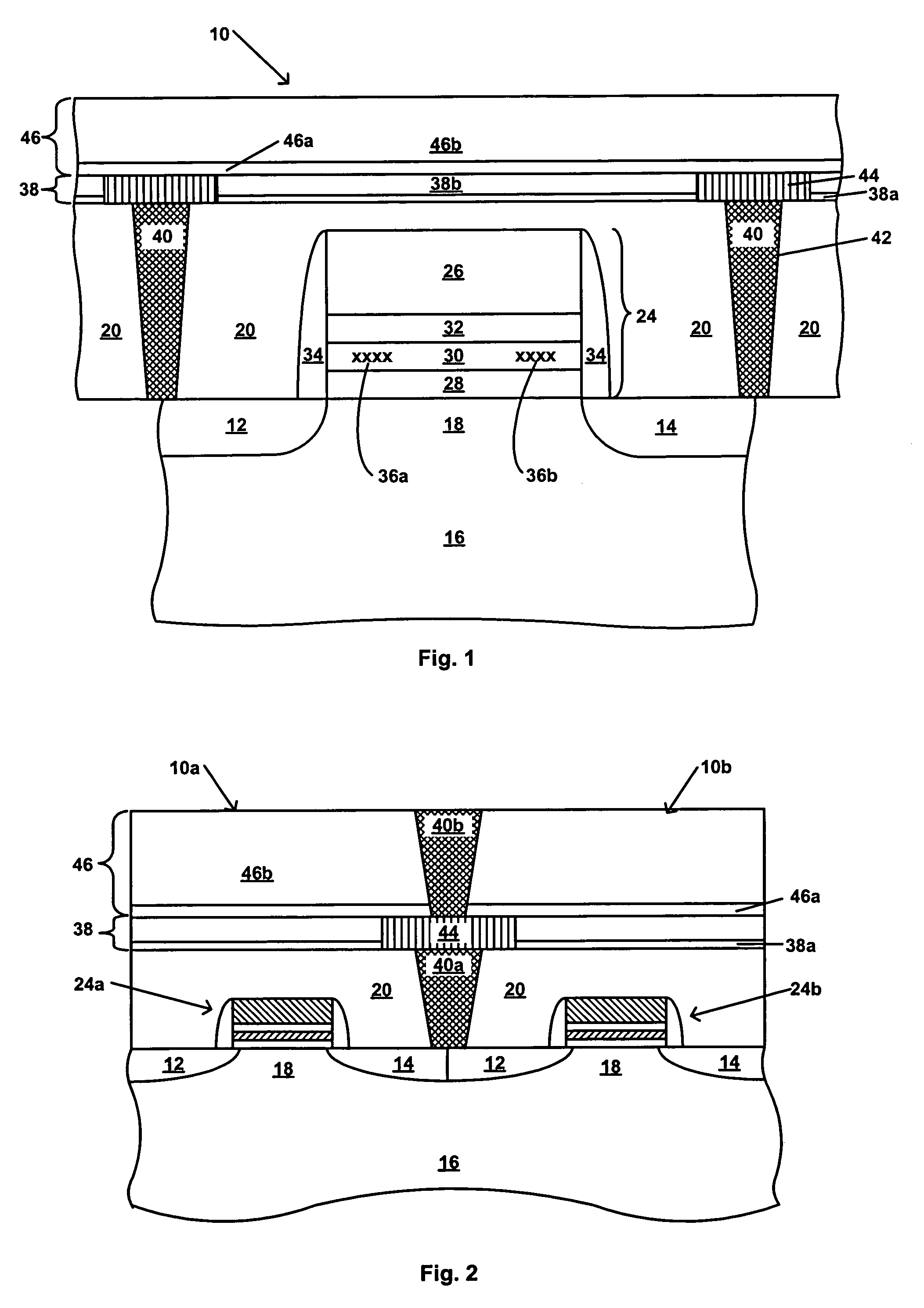 UV-blocking etch stop layer for reducing UV-induced charging of charge storage layer in memory devices in BEOL processing