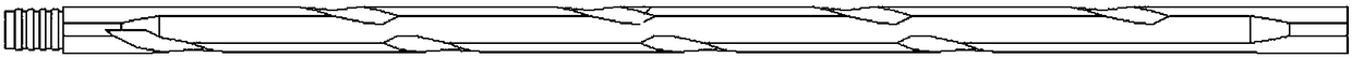 Composite oriented drilling equipment for coal mine underground complex stratum and application thereof