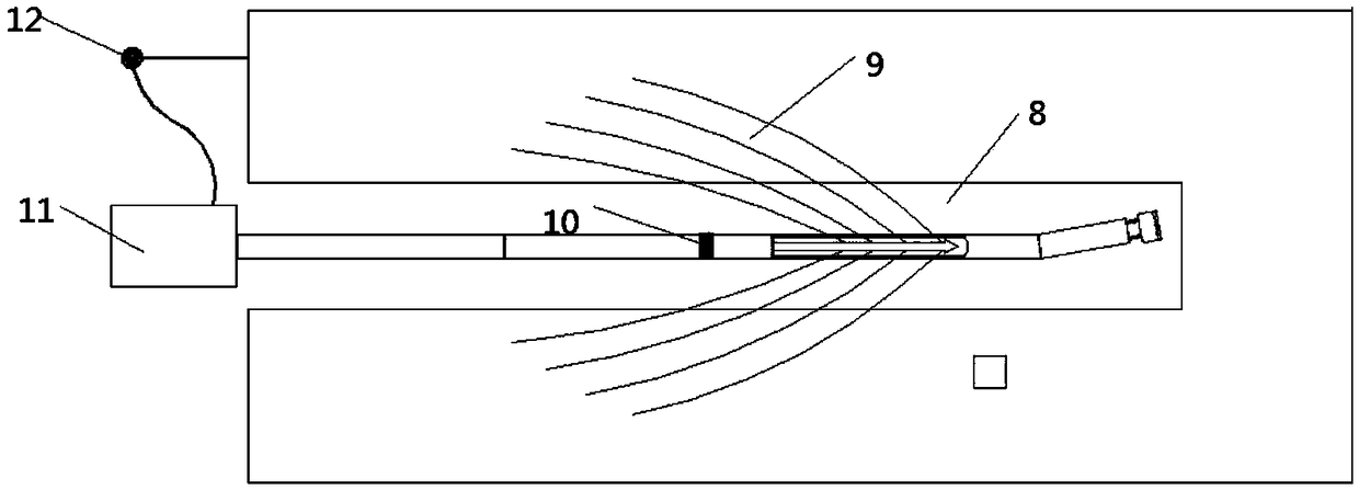 Composite oriented drilling equipment for coal mine underground complex stratum and application thereof