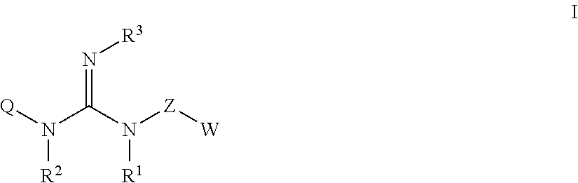 Guanidine compounds, and use thereof as binding partners for 5-ht5 receptors