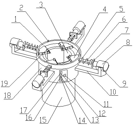 Coal mine gas adsorption control valve