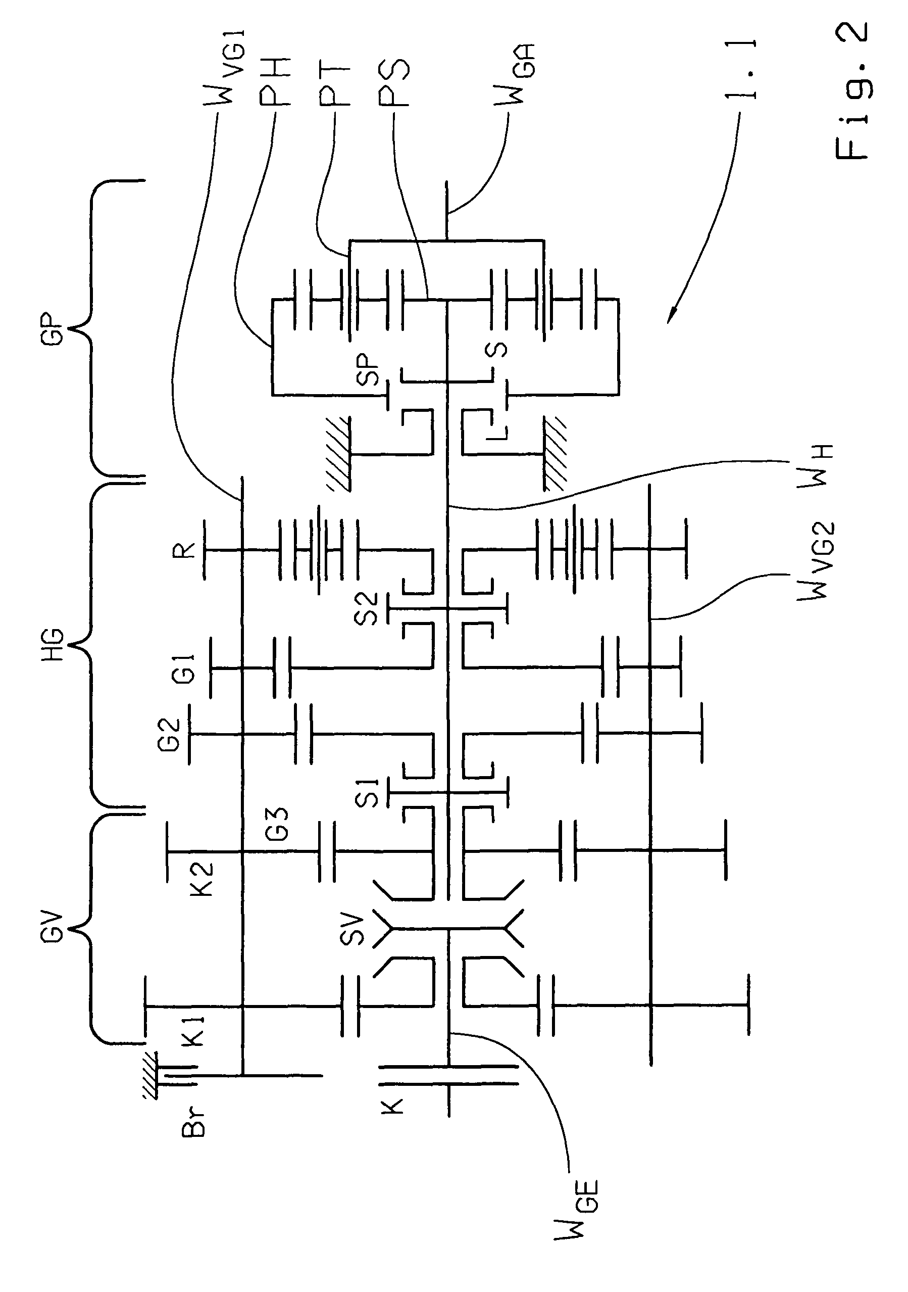 Method for shifting actuation of an automated group transmission