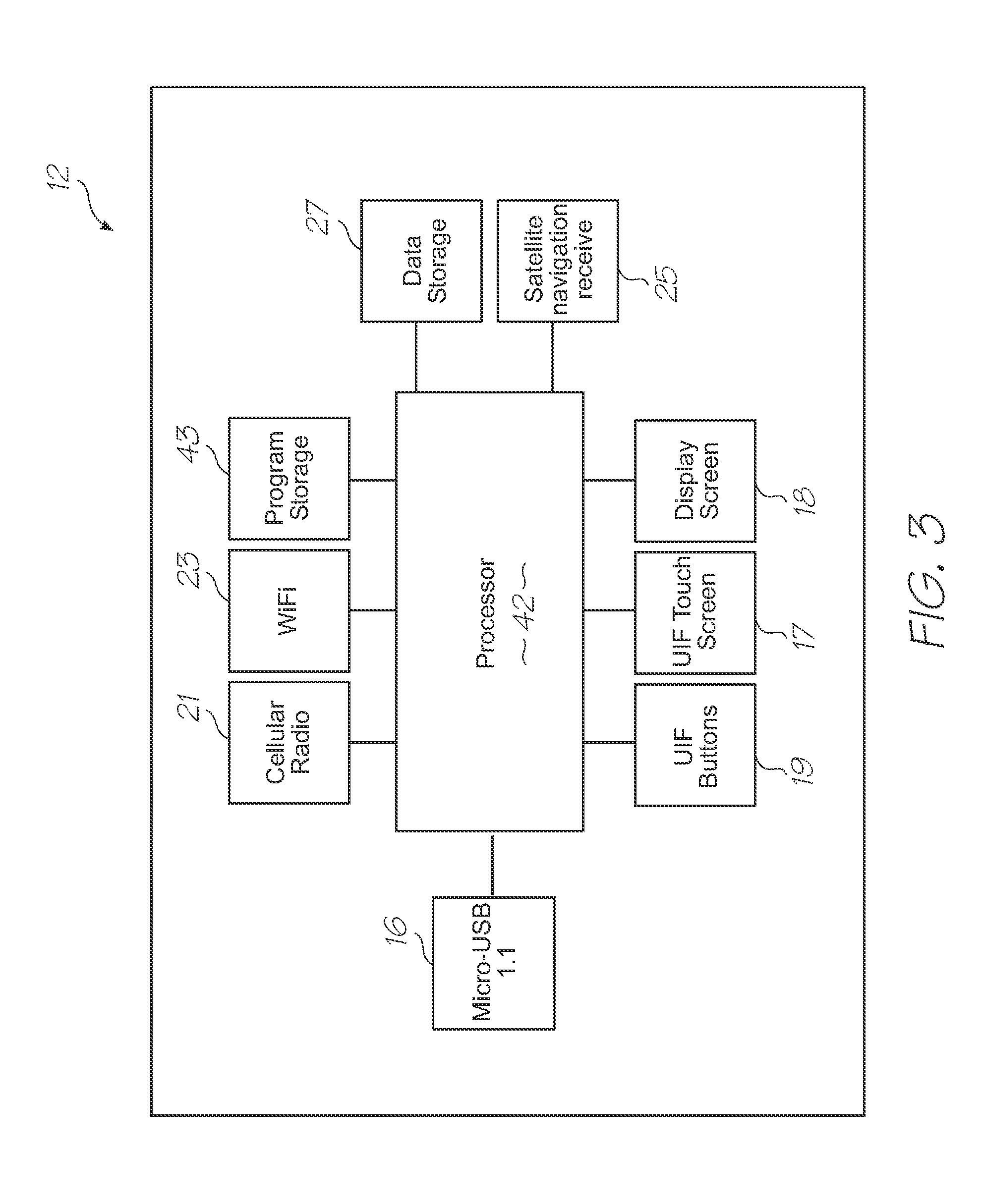 Microfluidic device with non-imaging optics