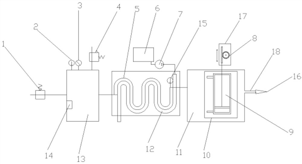 A kind of intravascular oxygen supply system and oxygen supply method