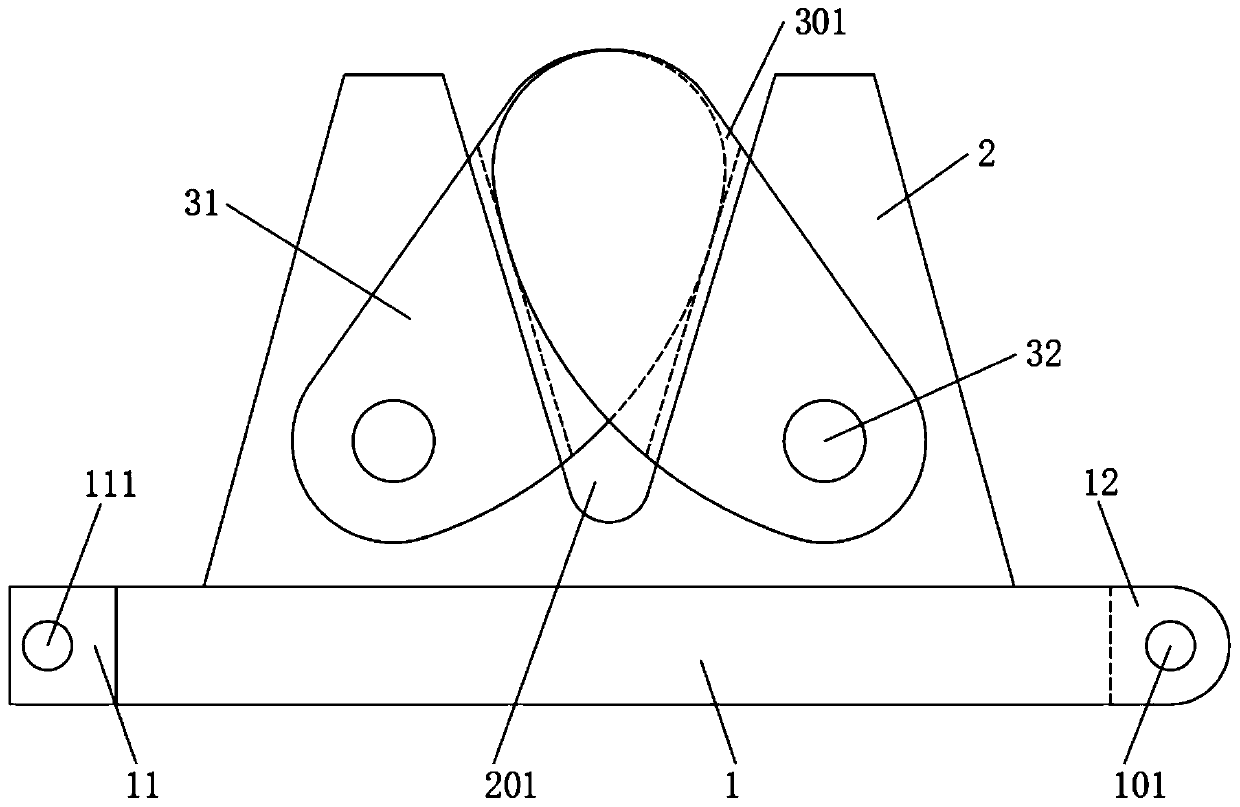 Wire smoothing device for cable installation