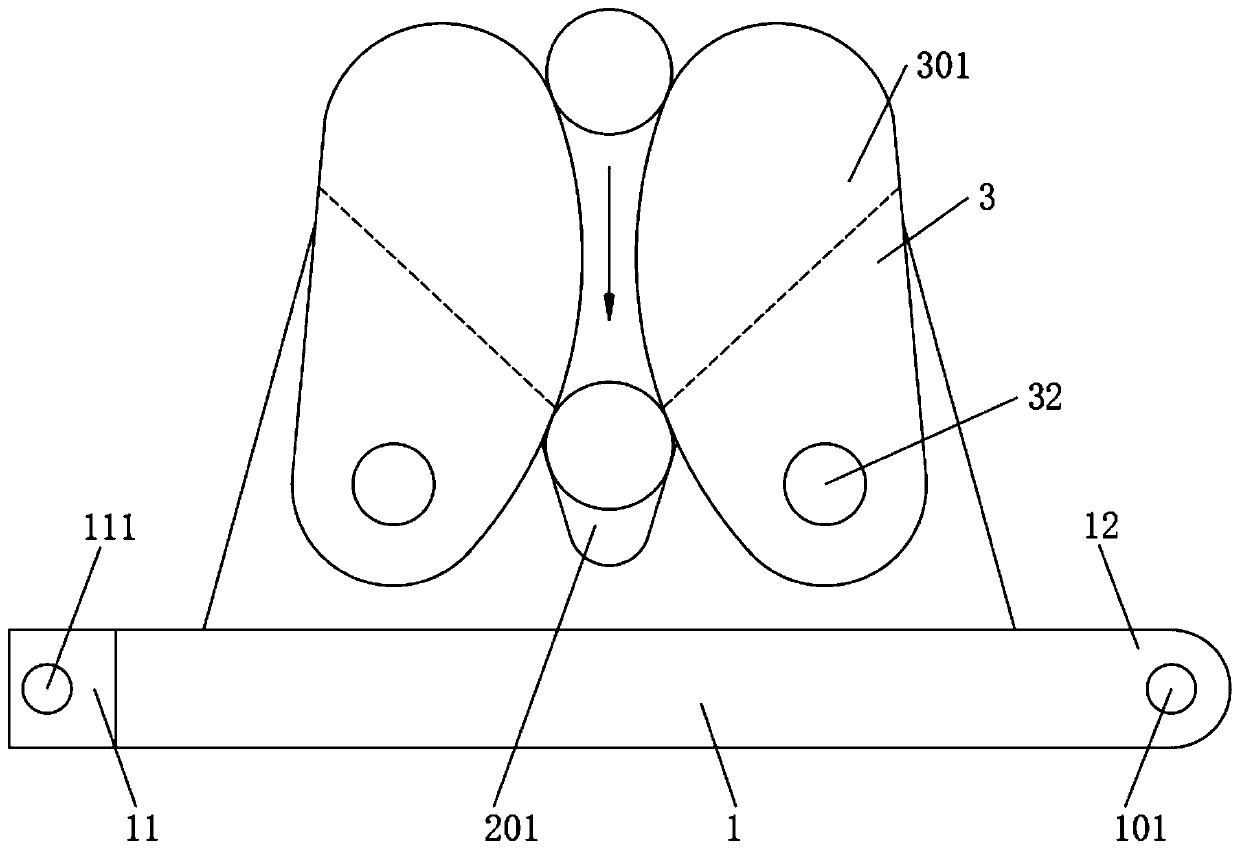 Wire smoothing device for cable installation