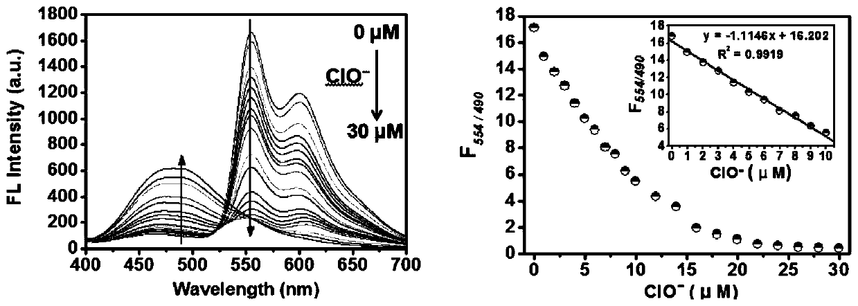 Application of Diketopyrrolopyrrole Compounds/Tetraphenylethylene Compounds Composite Nanoparticles in the Detection of Hypochlorite Ions