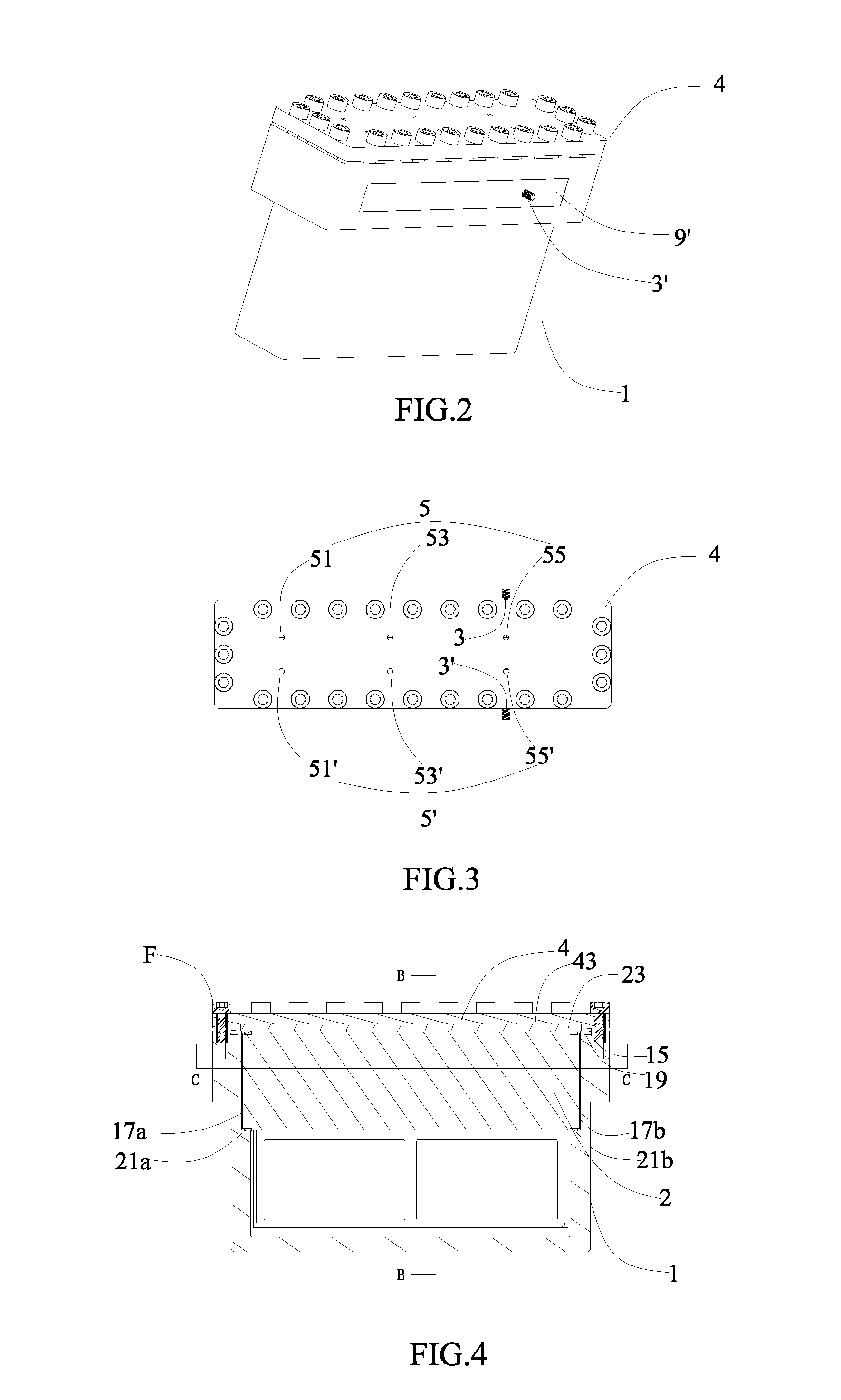 Detection device for lithium-ion battery