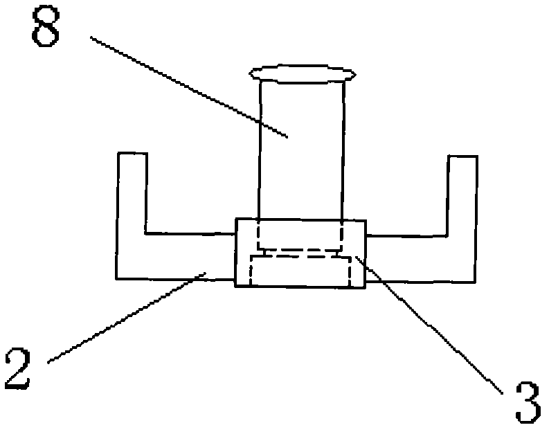 Carrier packaging process of three-way catalytic converter and carrier pressing machine