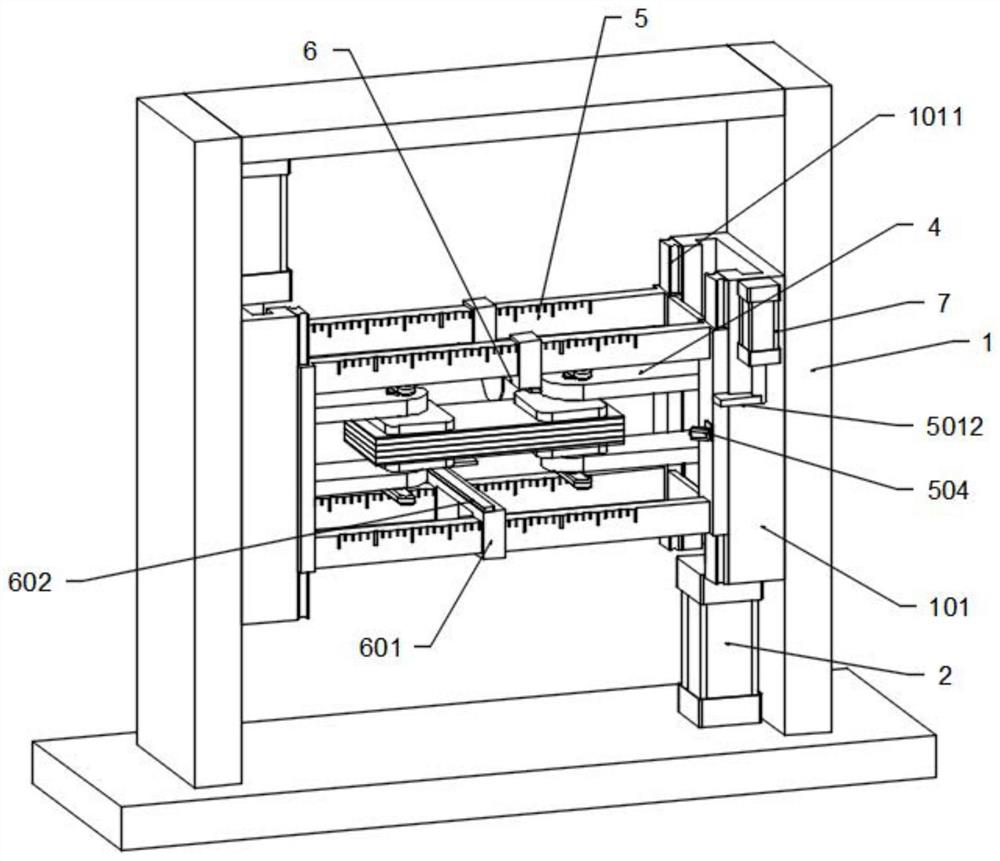 Plate strength detection device based on fabricated house building construction