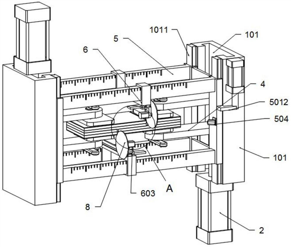 Plate strength detection device based on fabricated house building construction