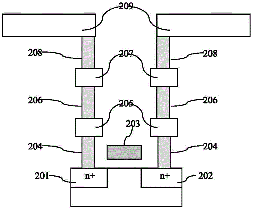 A terahertz detector based on an optical antenna