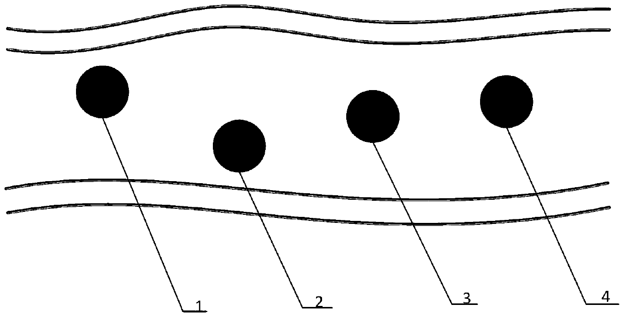 Winding force dynamic detection method for compression treatment