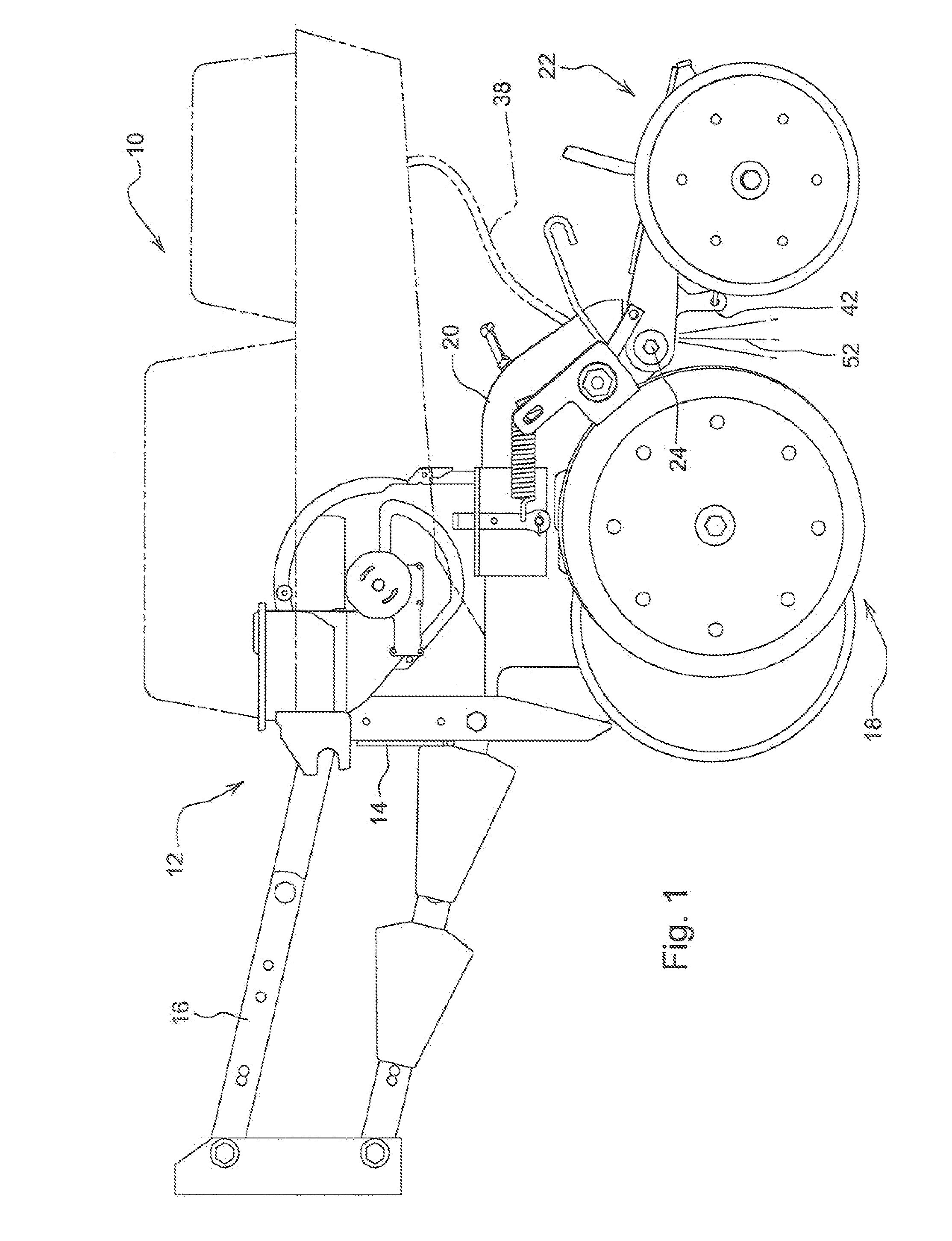 Spray nozzle mounting assembly