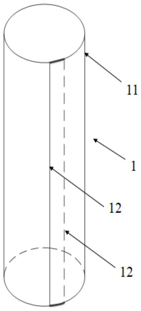 Straw, mold for manufacturing straw and manufacturing method of straw