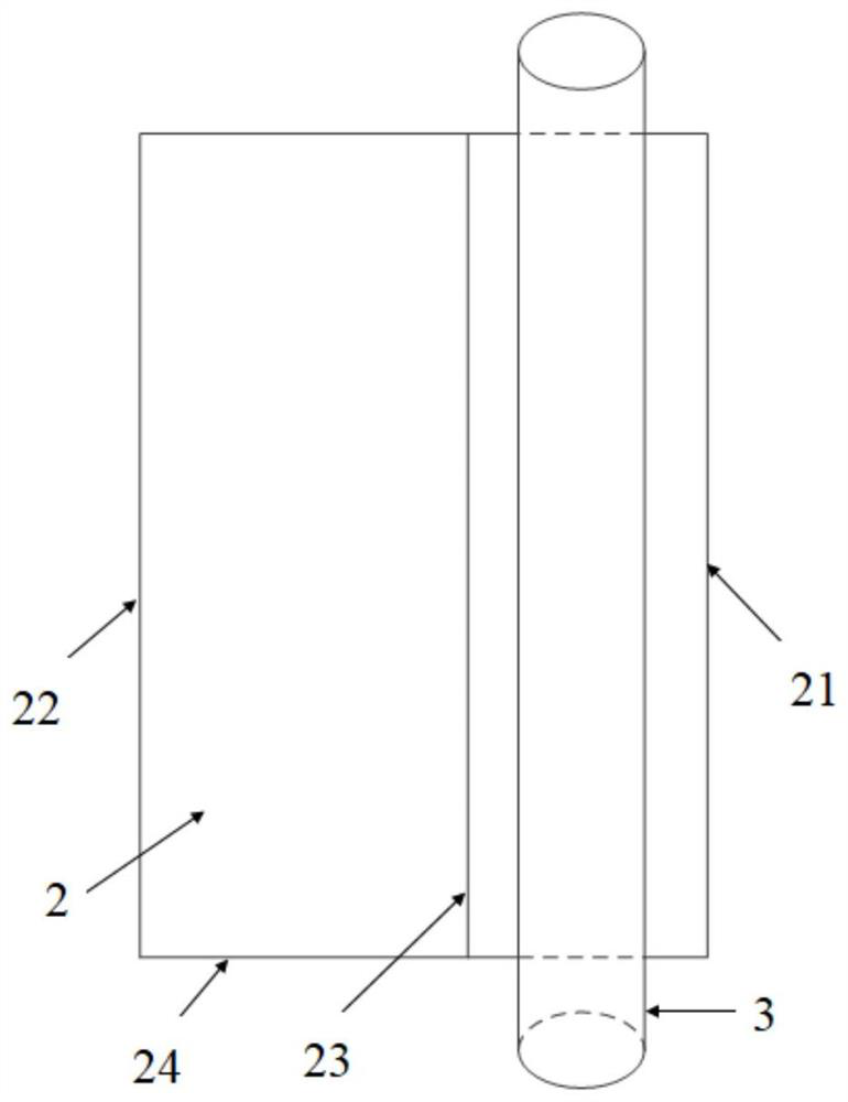 Straw, mold for manufacturing straw and manufacturing method of straw