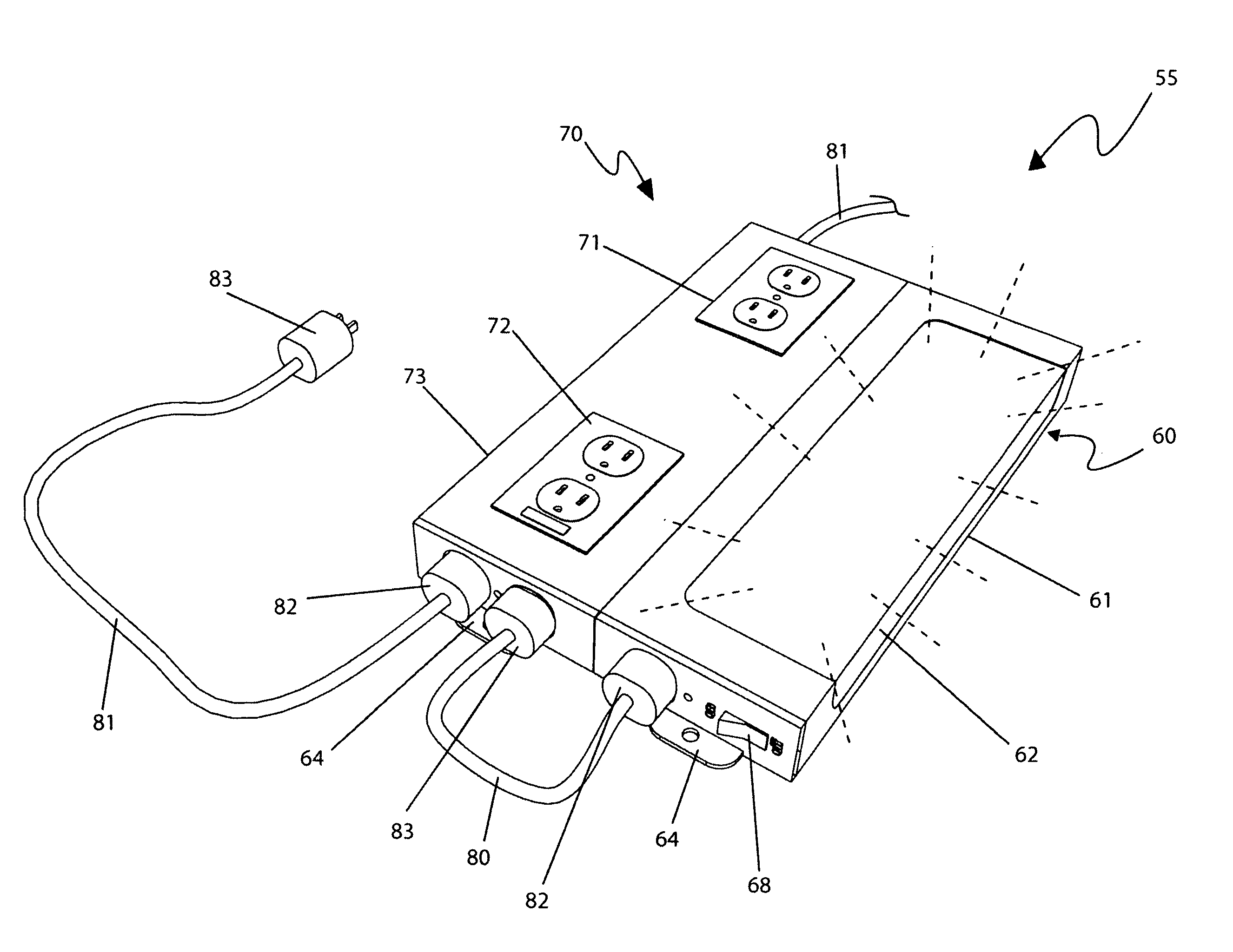 Lighting apparatus and associated method