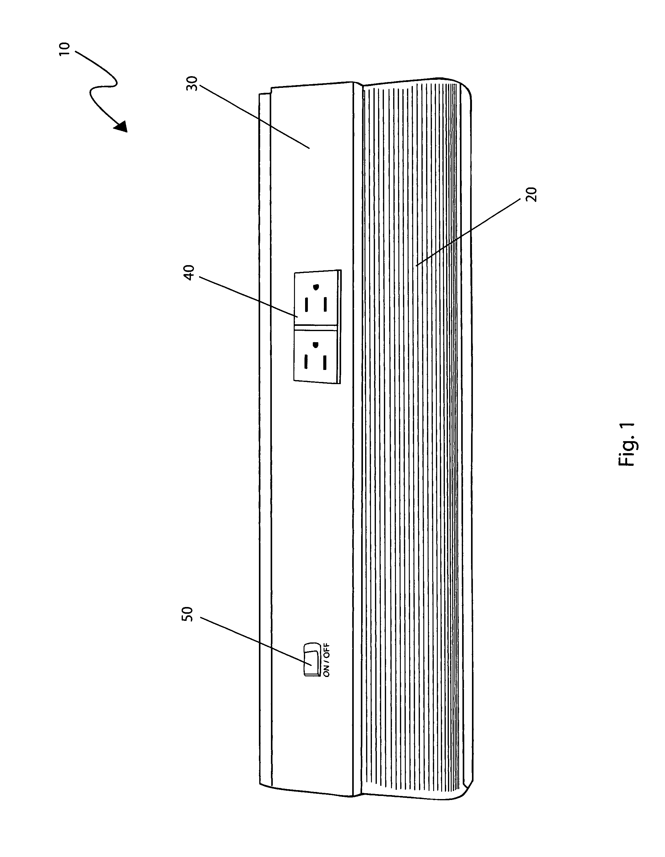 Lighting apparatus and associated method