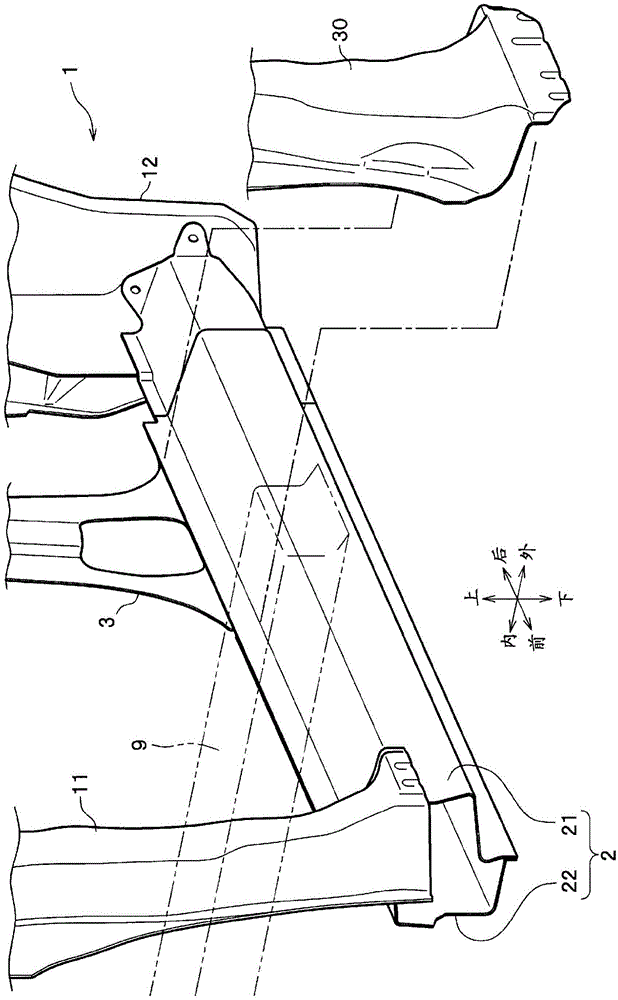 Vehicle body structure