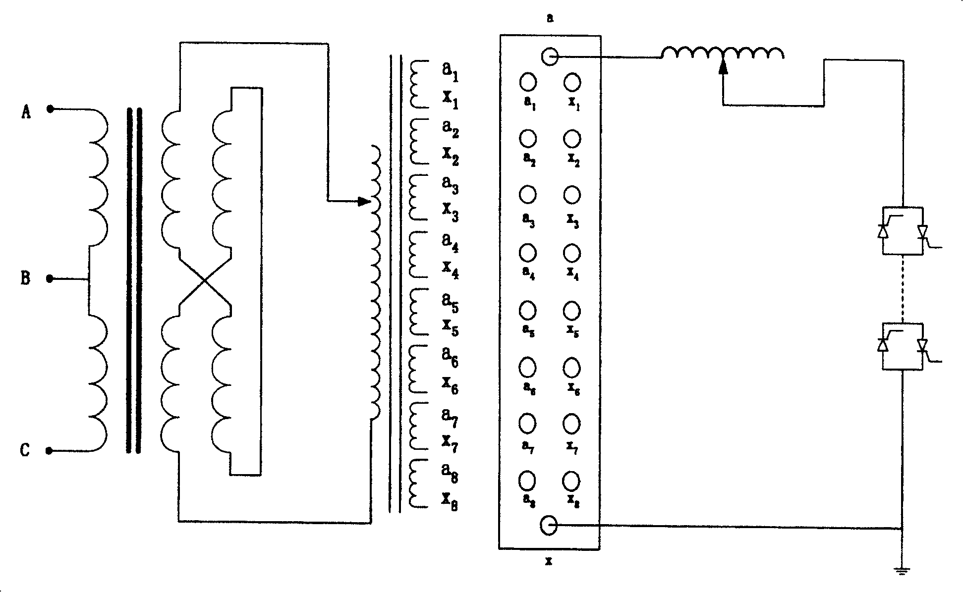 Flexible balancing temperature-raising experimental device of crystal brake valve