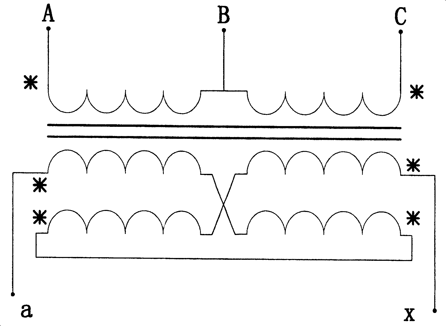 Flexible balancing temperature-raising experimental device of crystal brake valve