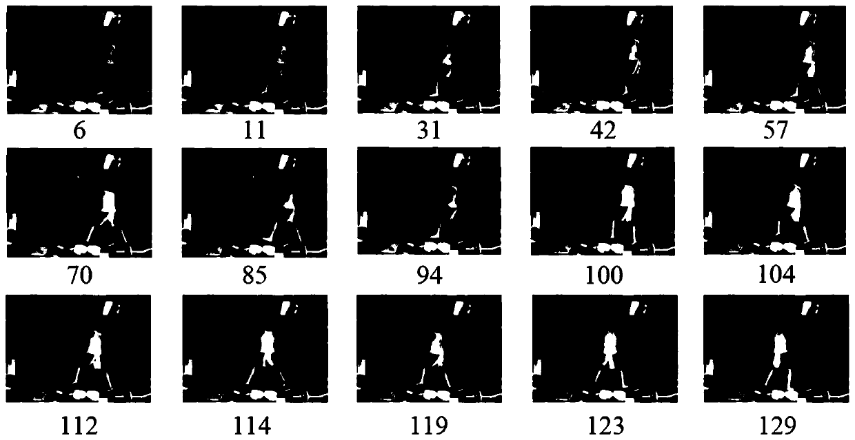 Double-flow network behavior recognition method based on space-time significant behavior attention