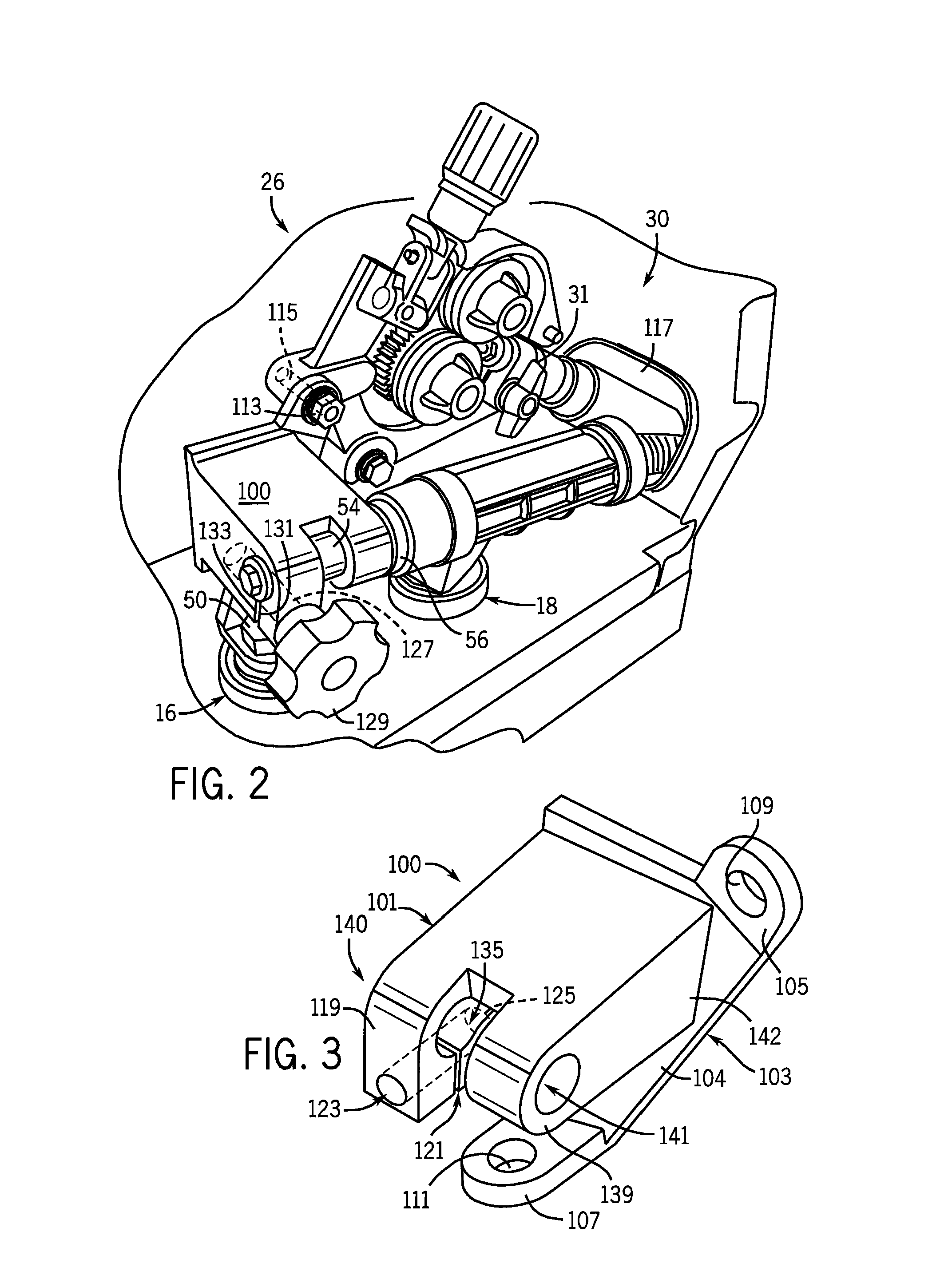 Dual power pin connector assembly for a MIG welding machine